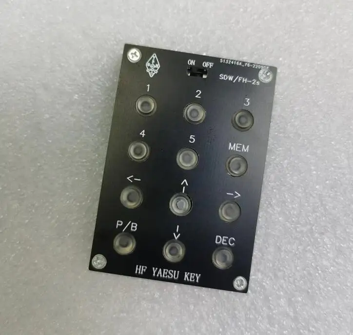 DIY   Ű Ű YAESU FH-2 FTDX-5000MP FTDX-3000d FTDX-l200 FT-991