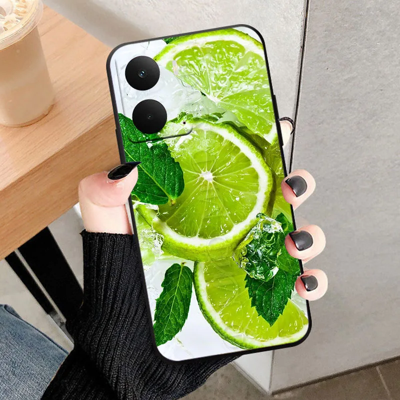 Luxury Soft Silicone Back Cover - Fashionable Phone Case Shell Coque