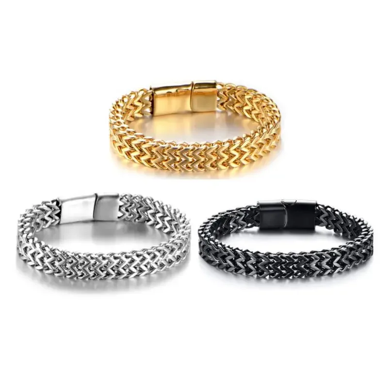 Stainless Steel Bracelet Jewelry for Men and Girls