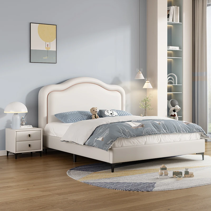 Loft Letti Ergonomici Per Bambini Castello Per Dormire In Legno Convertibile Moderno Adolescente Letti Per Bambini Singoli Di Lusso Mobili Per Cama A 