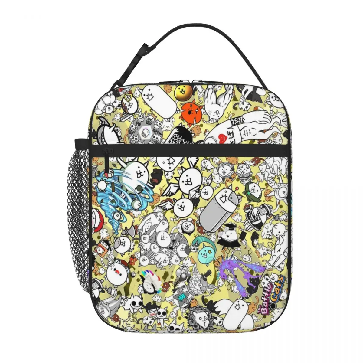 Battle Cats 4214 Lunch Tote Lunch Bag Thermo Food Bag Thermal Fridge Bag