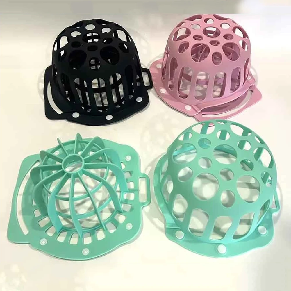 Hat Washer Cage Baseball Hat Cleaning Protector Silicone Washing Holder for Washing Machine