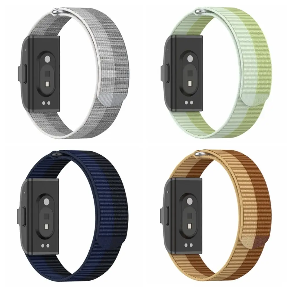 Nylon Sport Band Loop - Soft Breathable Fitness Tracker Strap Replacement Wristband