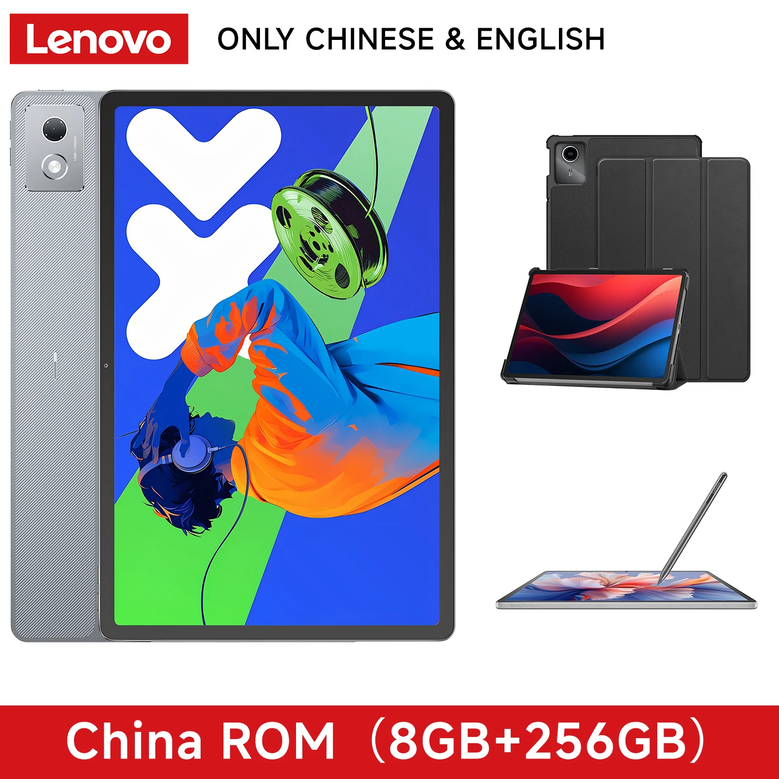 新型Lenovo Xiaoxin Pad Pro 12.7 2025タブレット - MTK