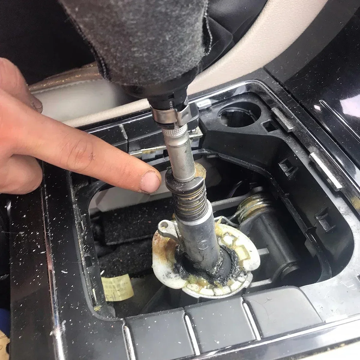 Solid Gearstick Lever Shifter Shaft Bushing Kit Fix Reverse Gear Shifting Issue Manual Gearbox Spare Parts for Seat Ibiza 1999