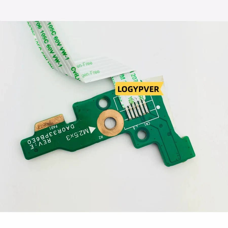 Per Hp Pavilion G4 G4-2000 G6 G6-2000 Q110 Q106 G7-2000 Scheda Pulsante Di Alimentazione Scheda Interruttore Muslim32 R39Pb0000