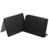 10pcs Acrylic Dry Erase Boards Mini Chalk Board Desktop Sign Labels Price Name Card Tag Stand Rack Message Board 1