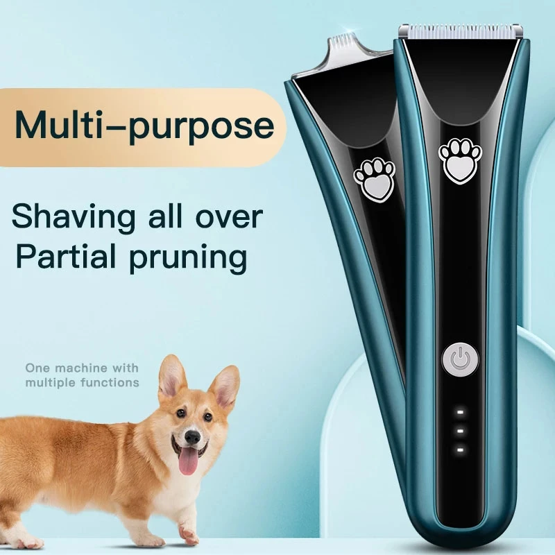 Silent Pet Trimmer vlr.eng.br