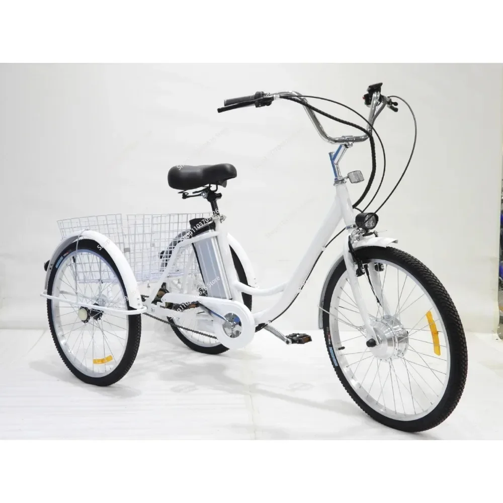 Triciclo Elétrico para Idosos 350W 36V Triciclo Elétrico para Idosos 350W 36V
