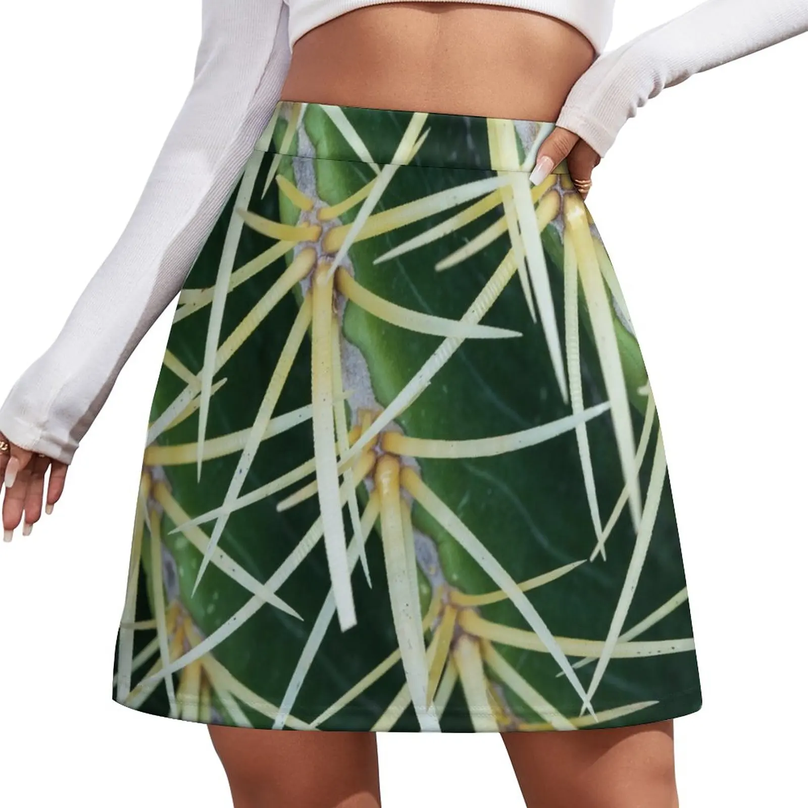 Cactus Mini Skirt women's clothing summer 2024 novelties Clothes for summer ракель cactus cs bl kyo p5021