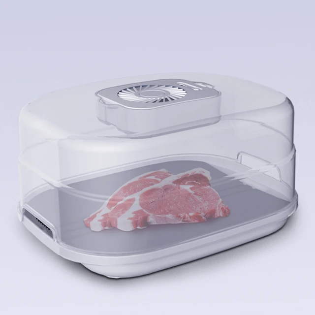 Quick Thaw Machine Fast Defrosting Tray Upgraded Thaw Master Food