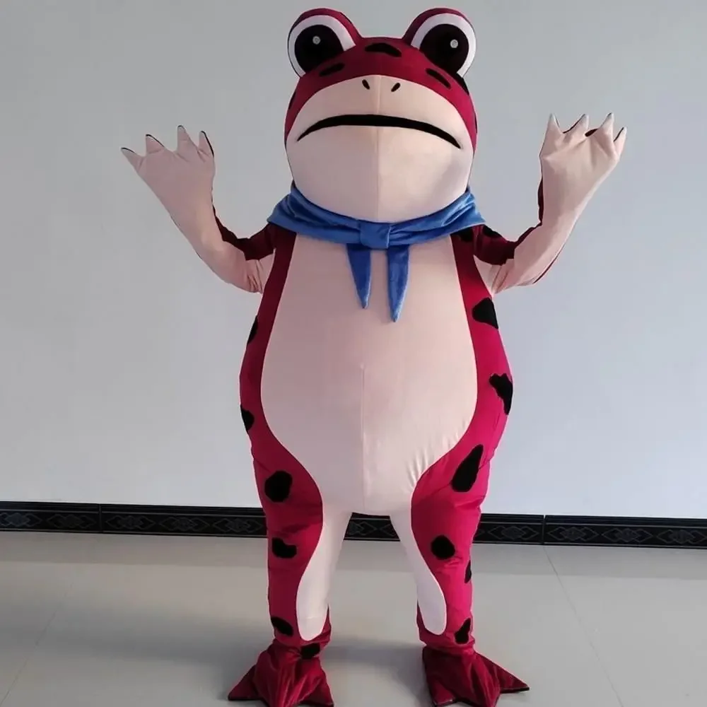 Role playing costume cosplay costumes cosplay costume Simbok funny frog doll costume propaganda mascot cartoon anime clothing adult Halloween Easter parties