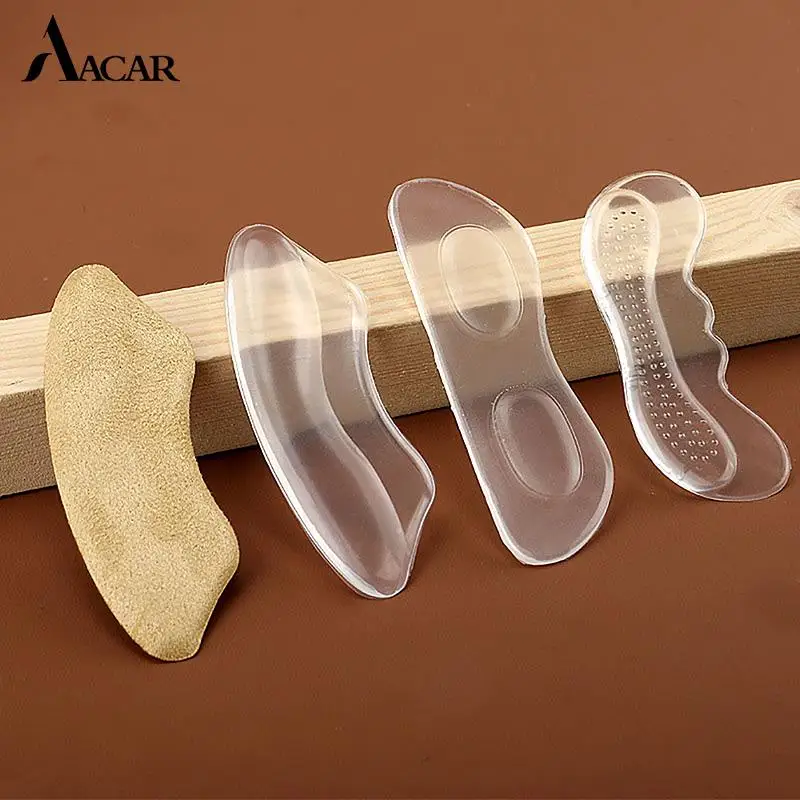 

1 пара противоскользящие стельки, силиконовые гелевые стельки для обуви, вставки для обуви, подкладки для облегчения боли