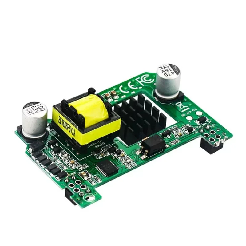 Raspberry Pi 4B Poe Hat Modulo Poe 5V 2A Over Ethernet 802.3Af Interruttori Standard Poe Hat Per Raspberry Pi 4 Modello 4B/3B +