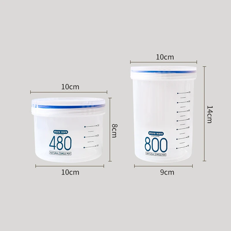 1Pc Overnight Oat Cup Portable Breakfast Cereals Salad Cup Graduated Milk Cup Seal Container Microwave Oven Can Heat And Seal 6