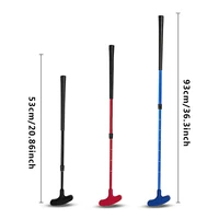 Golf Putter Retractable Golf Clubs For Kids Adults Beginner Alignment Left And Right Handed Golf Putter Golf Training Aids 2