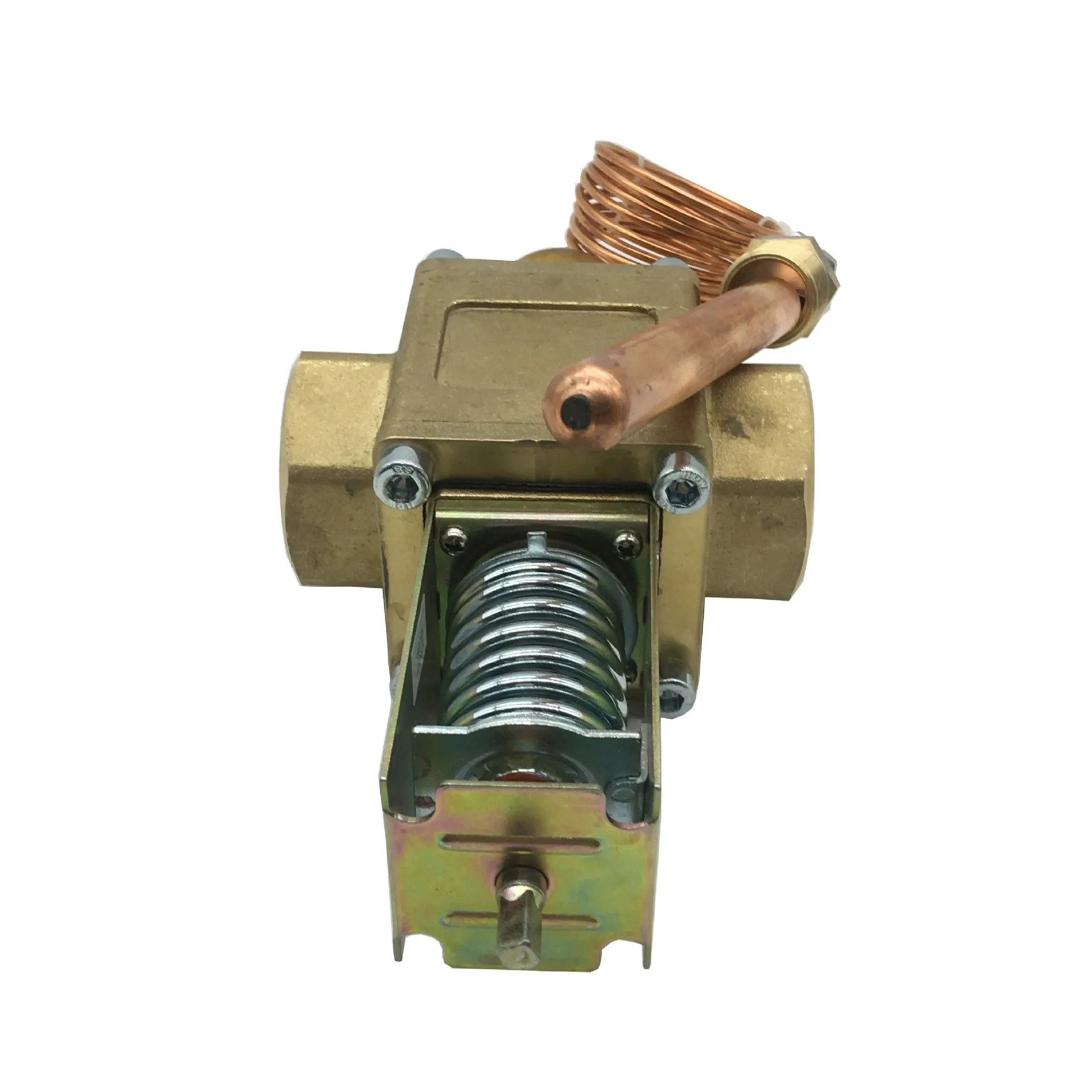 

G1-1/2" temperature valves are widely used on heat exchangers to maintain optimum operating temperatures of air compressors