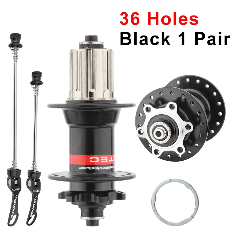 3727 Novatec ハブ D041SBD042SB ディスクブレーキ MTB マウンテン 自転車 ベアリングハブ 32 H 36 H 【black・red only Front】 楽天市場】3727 Novatec ハブ D041SBD042SB ディスクブレーキ