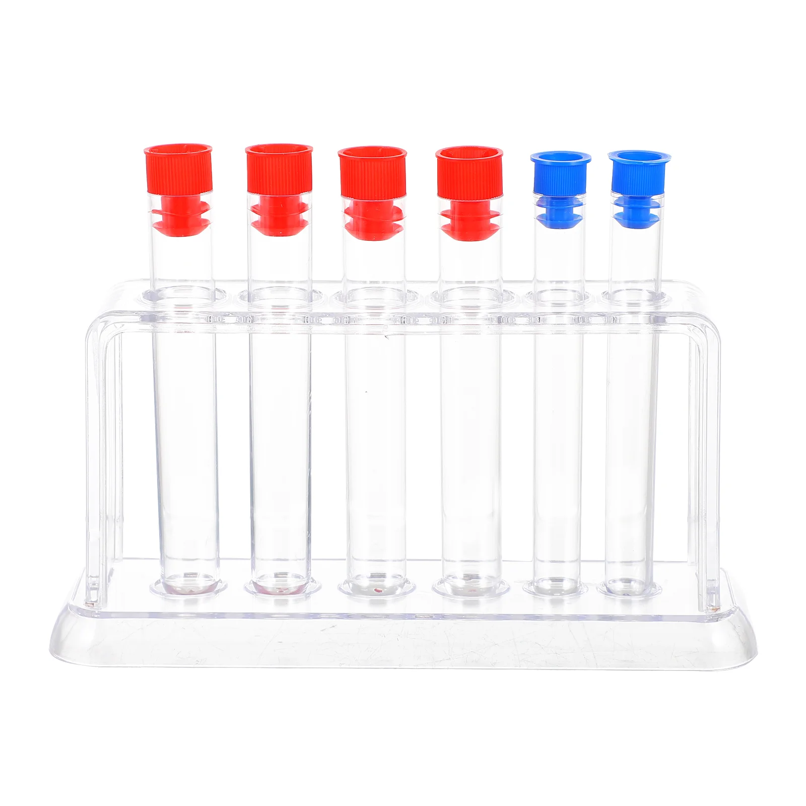 

Ultechnovo Clear Container Falcon Tube Disposable Test Tube Racks Test Tube Set Laboratory Tubes Test Tube Rack Test Tube