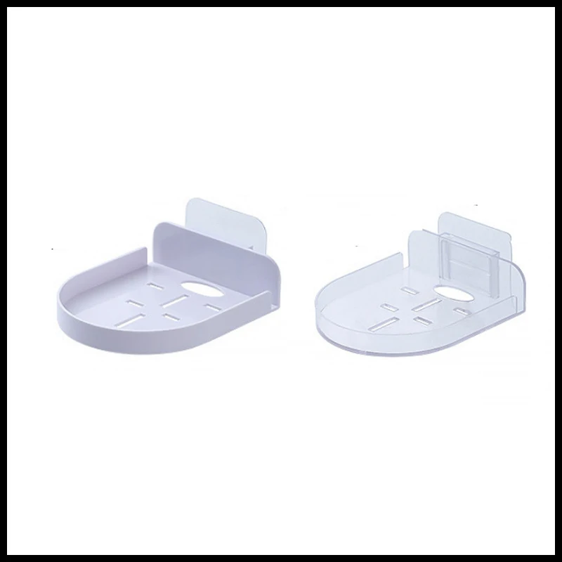 Security Camera Bracket 1/2pcs Small Wall Mounting Bracket Non-Drilling Wall Shelf for Baby Monitor Security Cameras