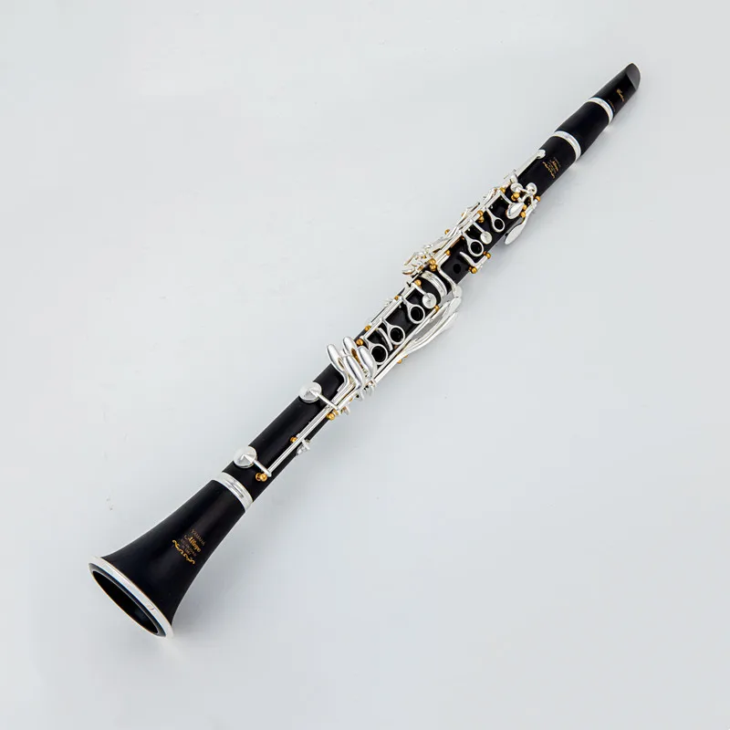 Japan Bb Clarinet 17 Keys Bakelite Wooden Professional Woodwind Instrument Tenor Clarinet With Box Reed Musical Instrument Parts