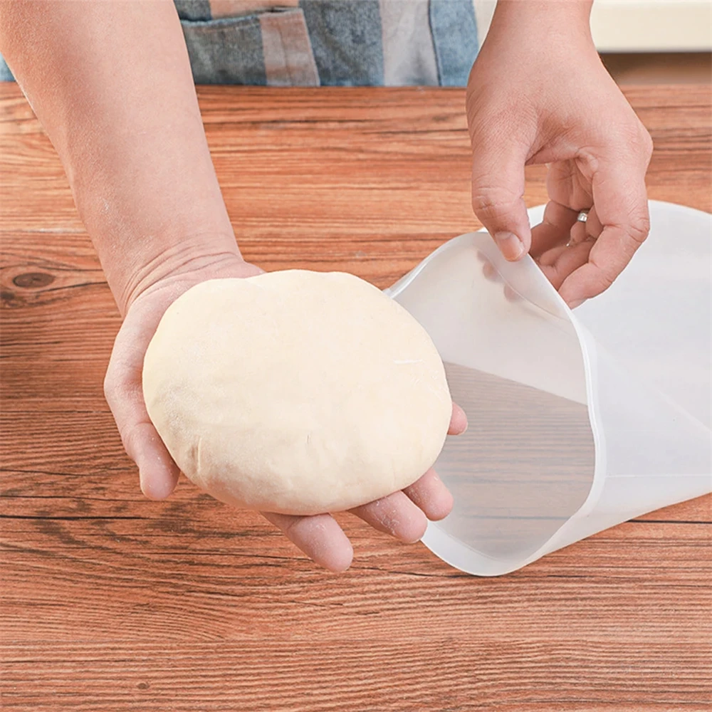 Silicone Multifunctional Kneading Bag 1pc for Restaurant Easy Dough Mixing Storage and Cooking Suitable for Bread