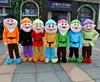 [Disney] Cosplay princess Snow White and 7 Dwarfs Mascot Cartoon character costume Advertising Costume Party animal carnival 1