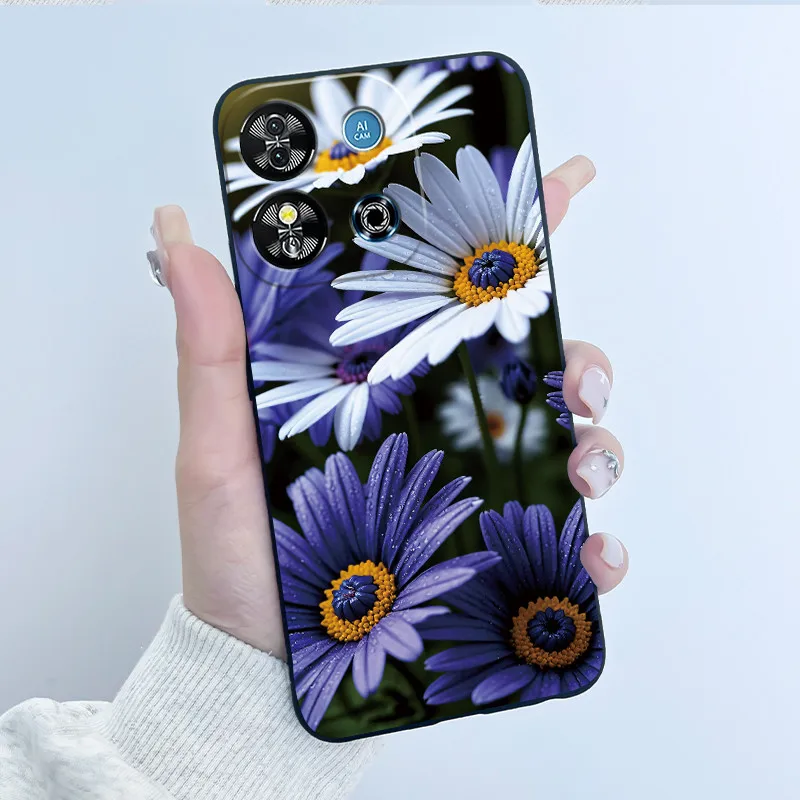 Aesthetic Luxury Soft Silicone Matte Phone Case - Cute and Cool Design
