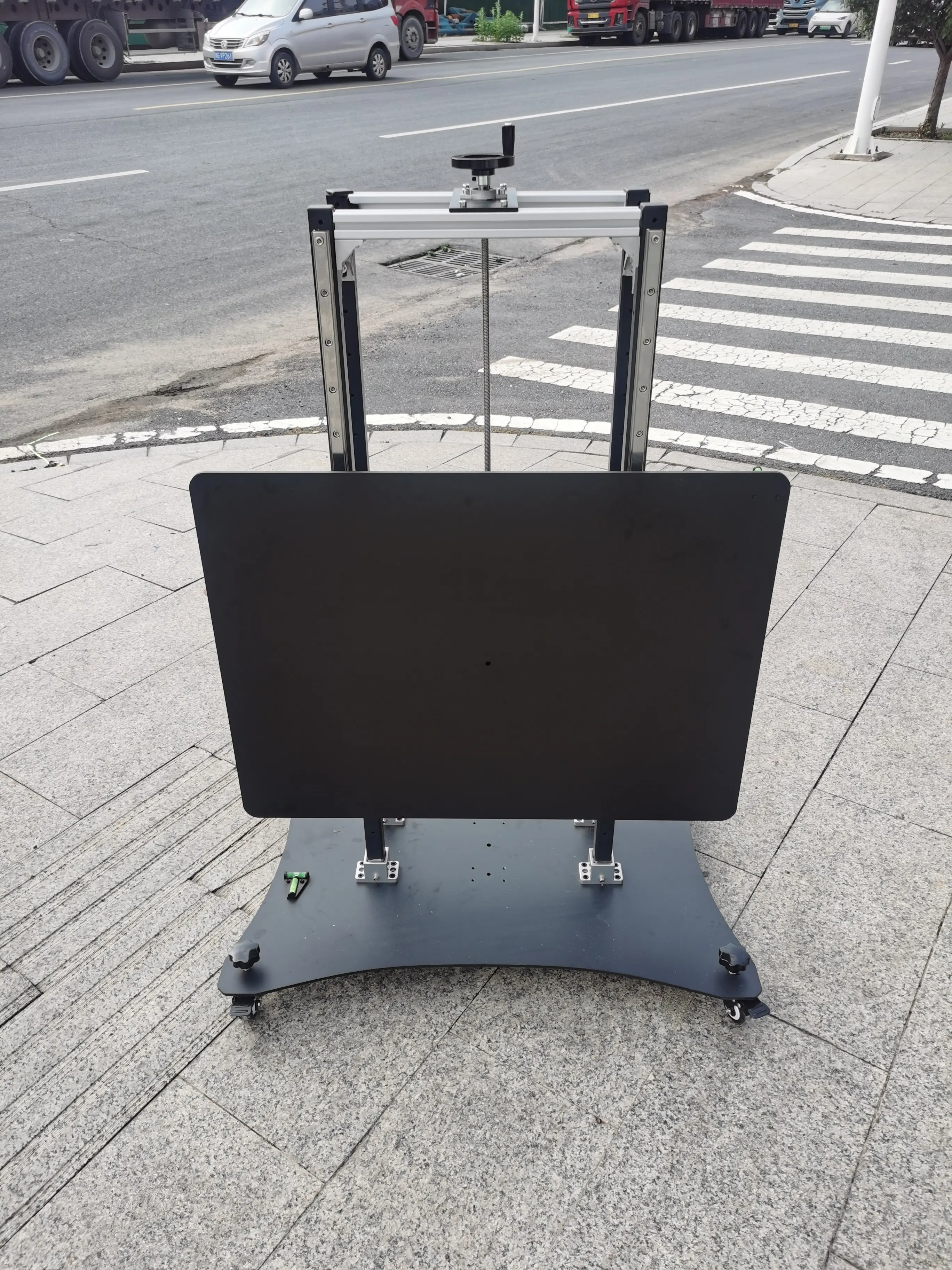 밀리미터파 레이더 교정 플레이트 브래킷 맞춤형 LiDAR 카메라 조인트 교정 랙
