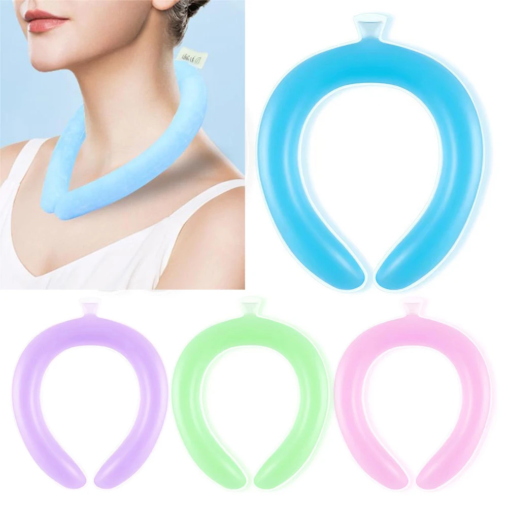mpac+ Neck Cooler Icering | Cooling Neck Wraps, Neck Cooling Tube -  Personal Air Conditioner with Gel Ice Pack for Outdoor Activities, Hot  Weather