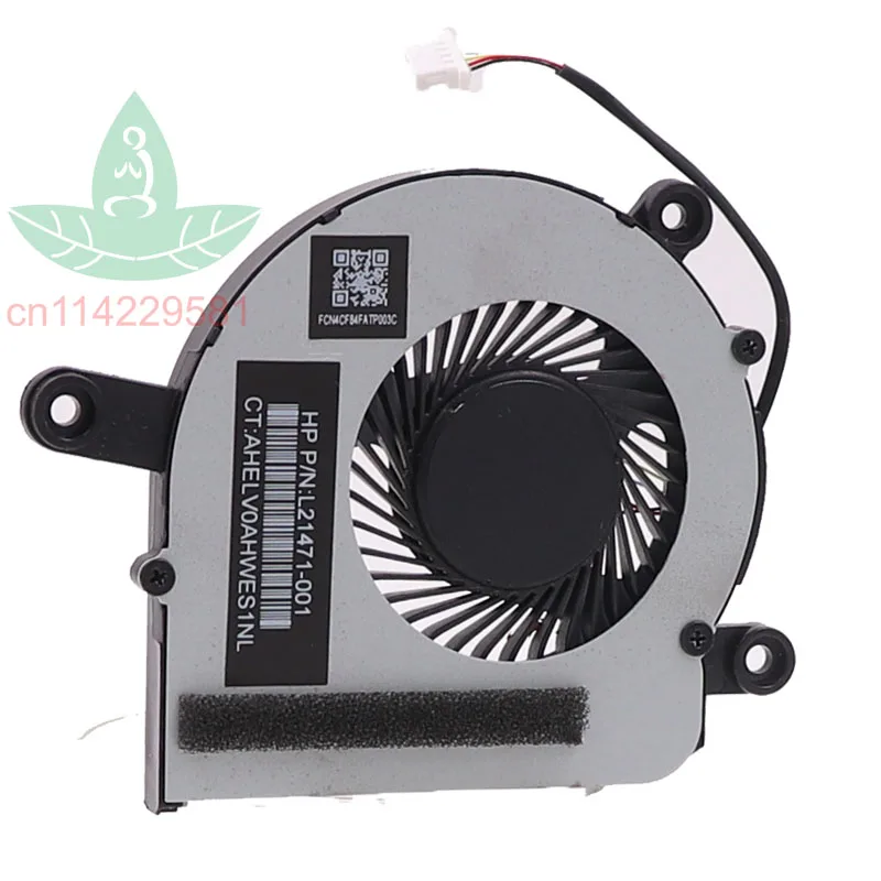 New laptop cooling fan for HP ASSY HDD ENT 17 original PN: DFS150305BD0T 023.10086.0001 914256-001