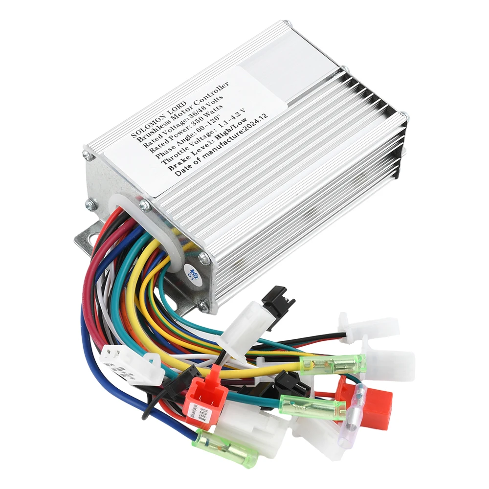 36V/48V 350W Brushless Motor Controller DC Motor Regulator Speed