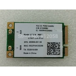 New for Intel Wifi Link 5100 5100AN Wireless Card for HP DV4 DV5 DV7 CQ40 CQ50 CQ60 6520S 6530S 8730w 2730P 480985-001