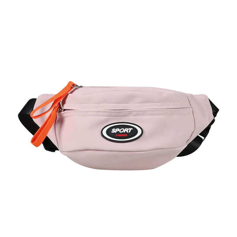 Neue Mode niedlichen Kinder Brusttasche eine Schulter Cross body Gürtel tasche Leinwand Diagonale Tasche Mädchen Junge Reiß verschluss tasche Münz geldbörse – Detail 16