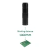 48MP 4K 1080P HDMI USB Industrial Video Digital Microscope Camera 150X Zoom C Mount Lens Cantilever stand For Repair Soldering 5