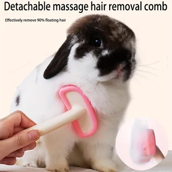 Detachable Rabbit Grooming Comb 1