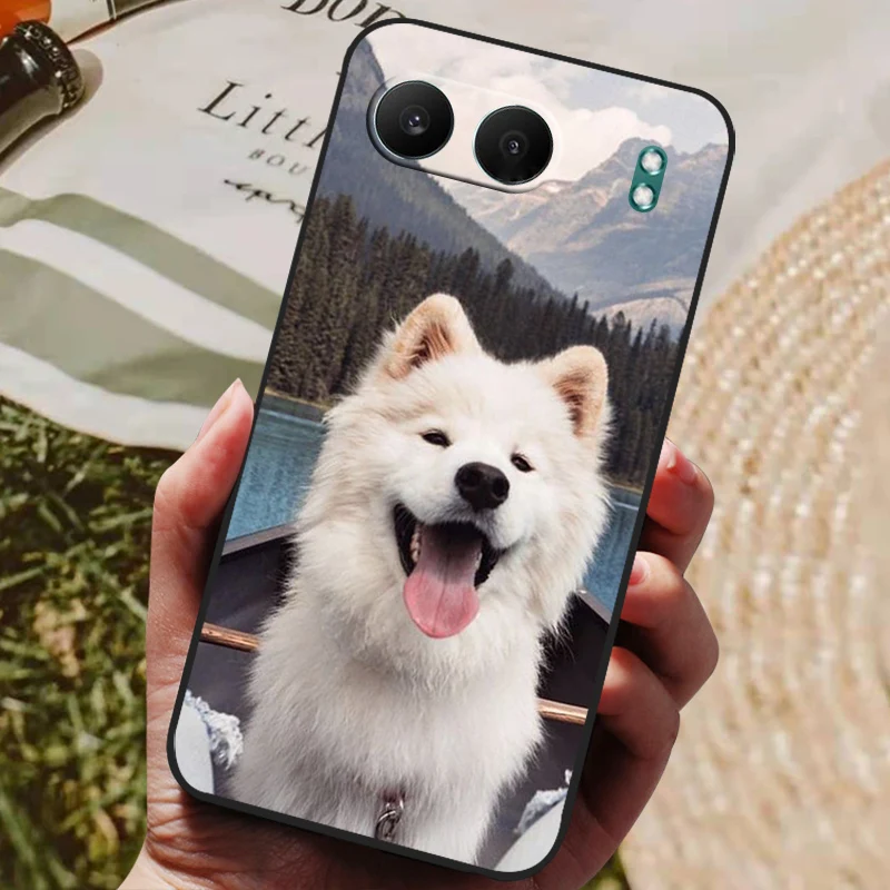 Sleek Soft TPU Silicone Phone Case - Protective Fashion Back Cover
