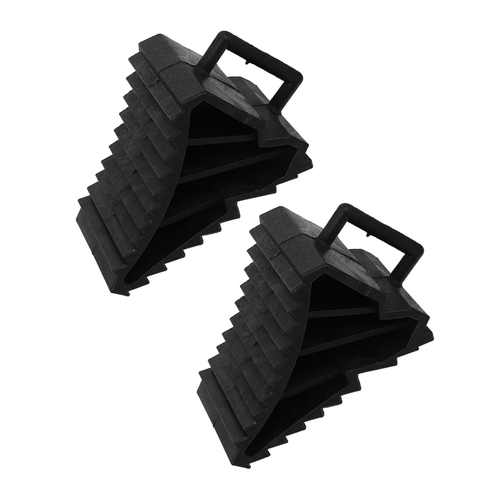 

2 Pcs Neumaticos Para Autos Tire Slipper Chocks Tyre Skid Stopper Wheel Anti-Slip Non-slip Pad Car