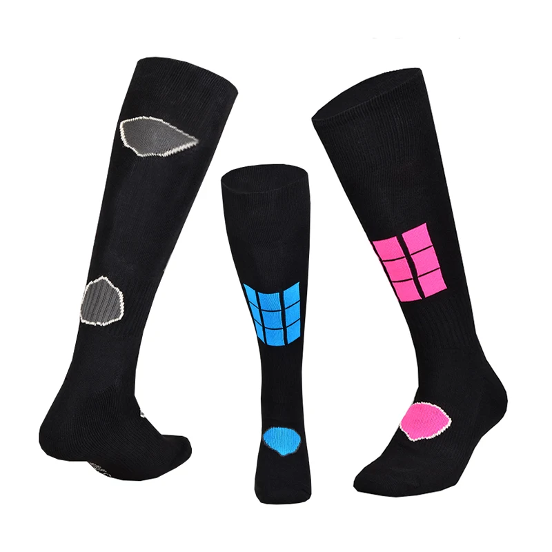 Men Women Winter Warm Ski Socks Thick Cotton Sports Snowboard Cycling Skiing Soccer Socks Leg Warmers Long Snow Towel Sock