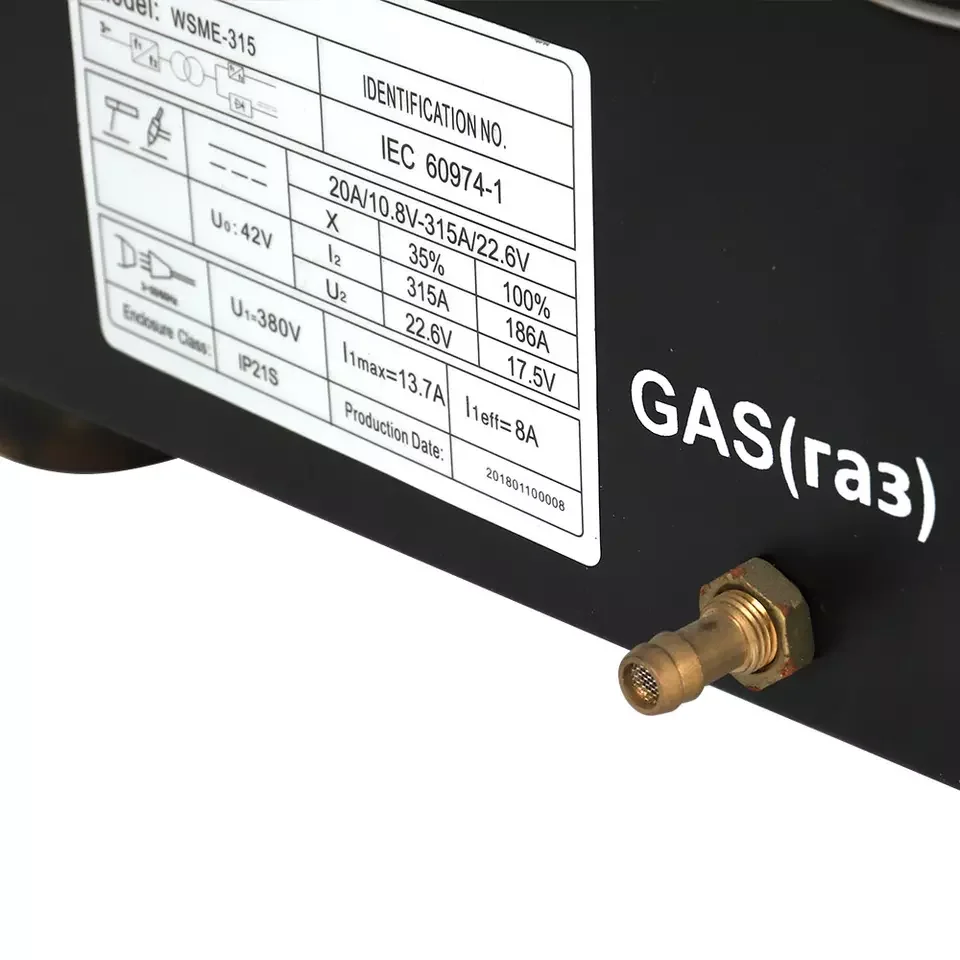 EDON TIG250P 펄스 AC DC 전문 아르곤 용접 알루미늄 TIG 용접기