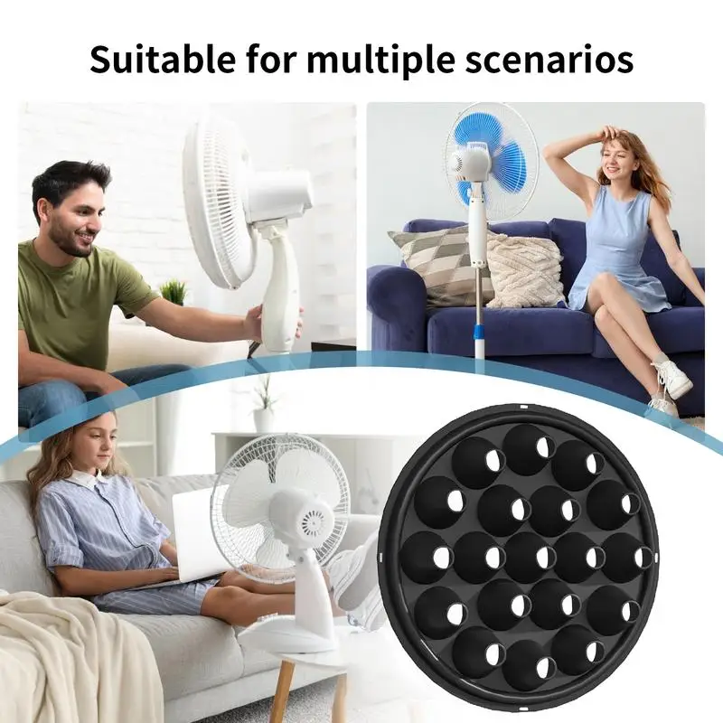 Outdoor Fan Cover Silicone Electric Fan Replacement Protector Portable Air Boosting Tool Household Accessory Table Blower Cooler