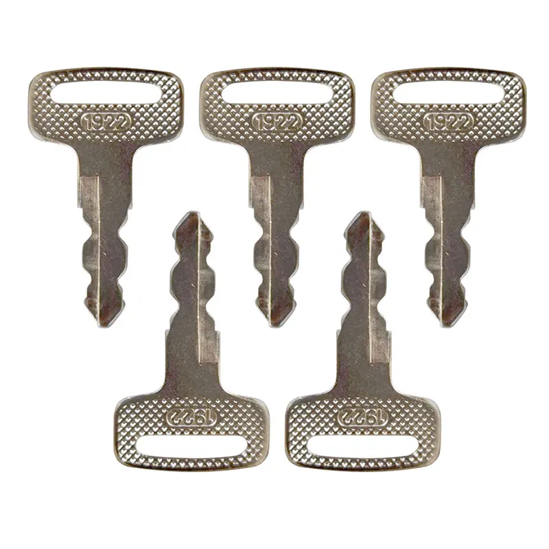 Ignition Key 1922 5pcs J44-82511-00-00 J44-82511-00-XX J44-82511-00-YY JU2-H2511-00 Compatible with Yamaha Gas Electric Golf