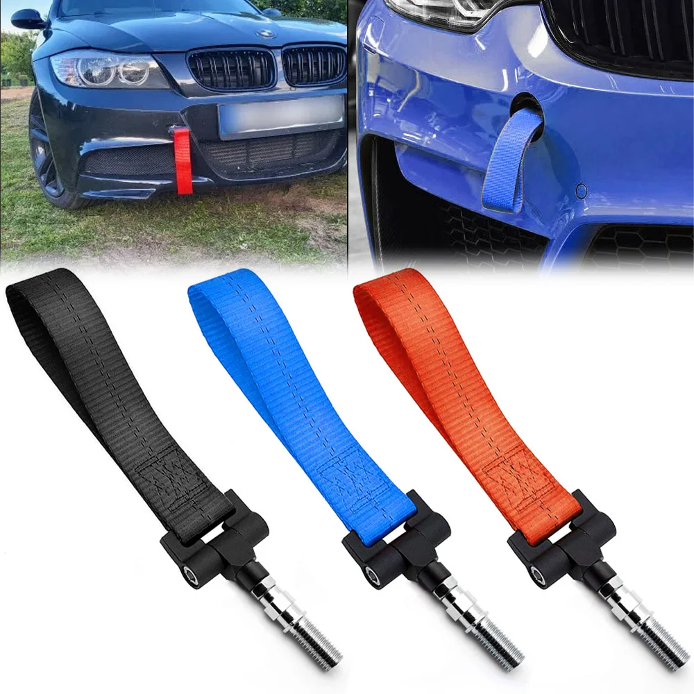 UniversalCarTowStrapTowingHookRopeforBMWE32E36E46E60E81