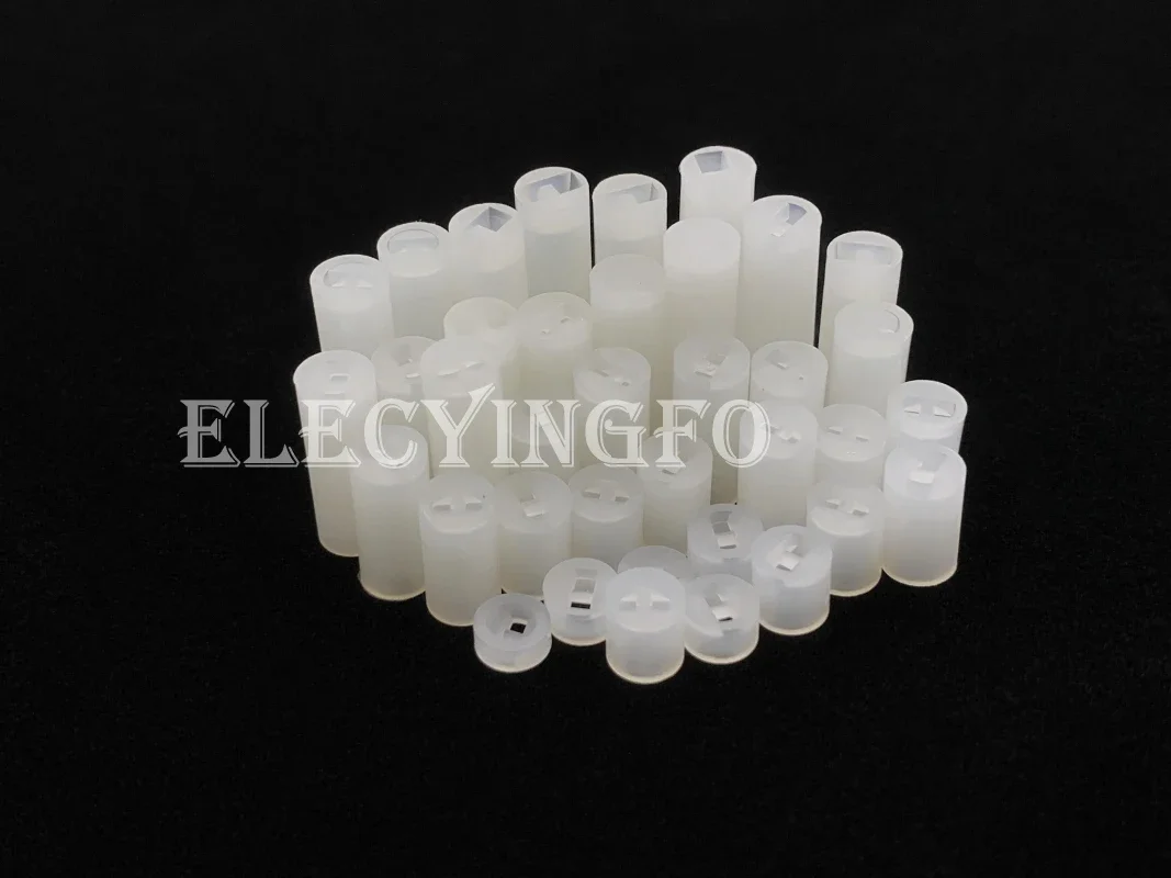 LED Socket Mount 3mm/5mm LED Spacer Lamp Post Holder Clip Bezel Socket Mount DIY Light F3/F5 Emitting Diode Pillar 1.5-24mm