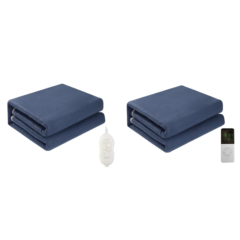 

Electric Blanket Double Control Blanket Heating Pad Household Electric Mattress 1.8X1.5M EU Plug