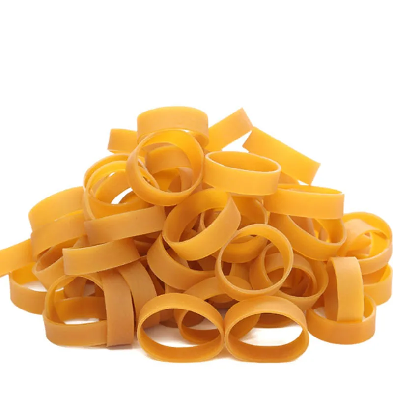 Big Rubber Bands Thick Rubber Bands Wide Rubber Bands Heavy Duty, Large  Rubber Bands Office Supplies (20 Pieces) - AliExpress