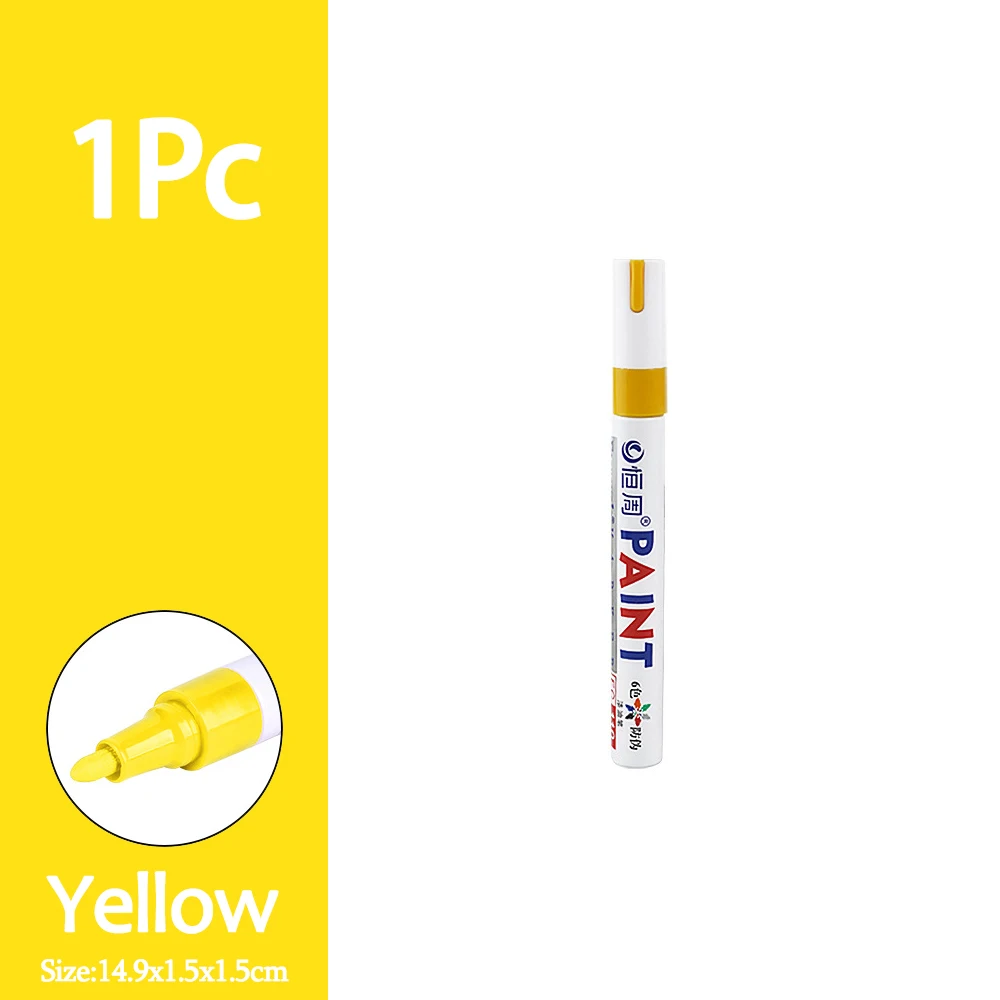 Colorful Waterproof Permanent Paint Markers