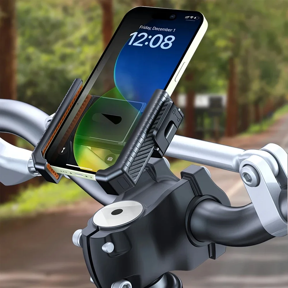 Universal Shockproof Bike and Motorcycle Phone Mount Holder
