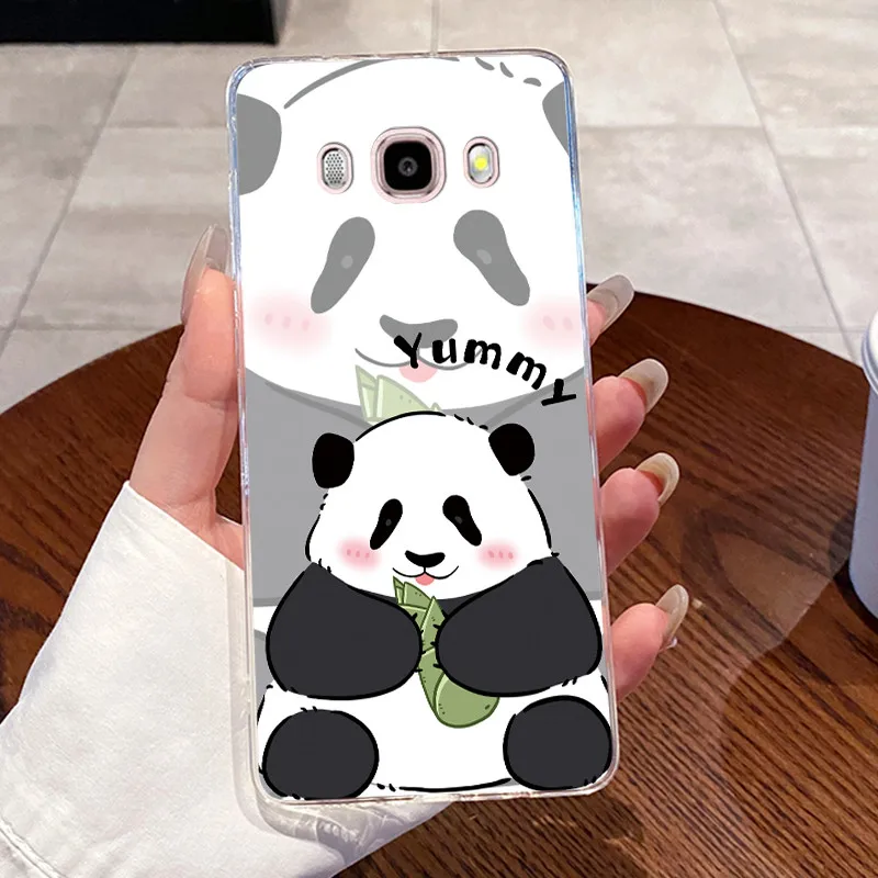 Aesthetic Cute Cat Transparent Phone Case Cover
