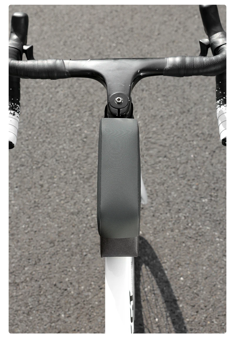 WEST BIKING Magnetische Flip-Fahrrad-Oberrohrtasche 1L Tragbare Wasserdichte Fahrrad-Vorderrahmentasche Fahrrad-Aufbewahrungstasche Fahrradzubehör – Detail 18